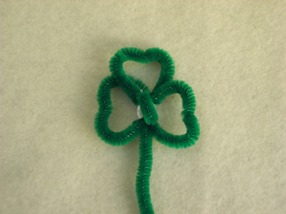 how to make a shamrock